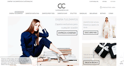 Desktop Screenshot of customandchic.com